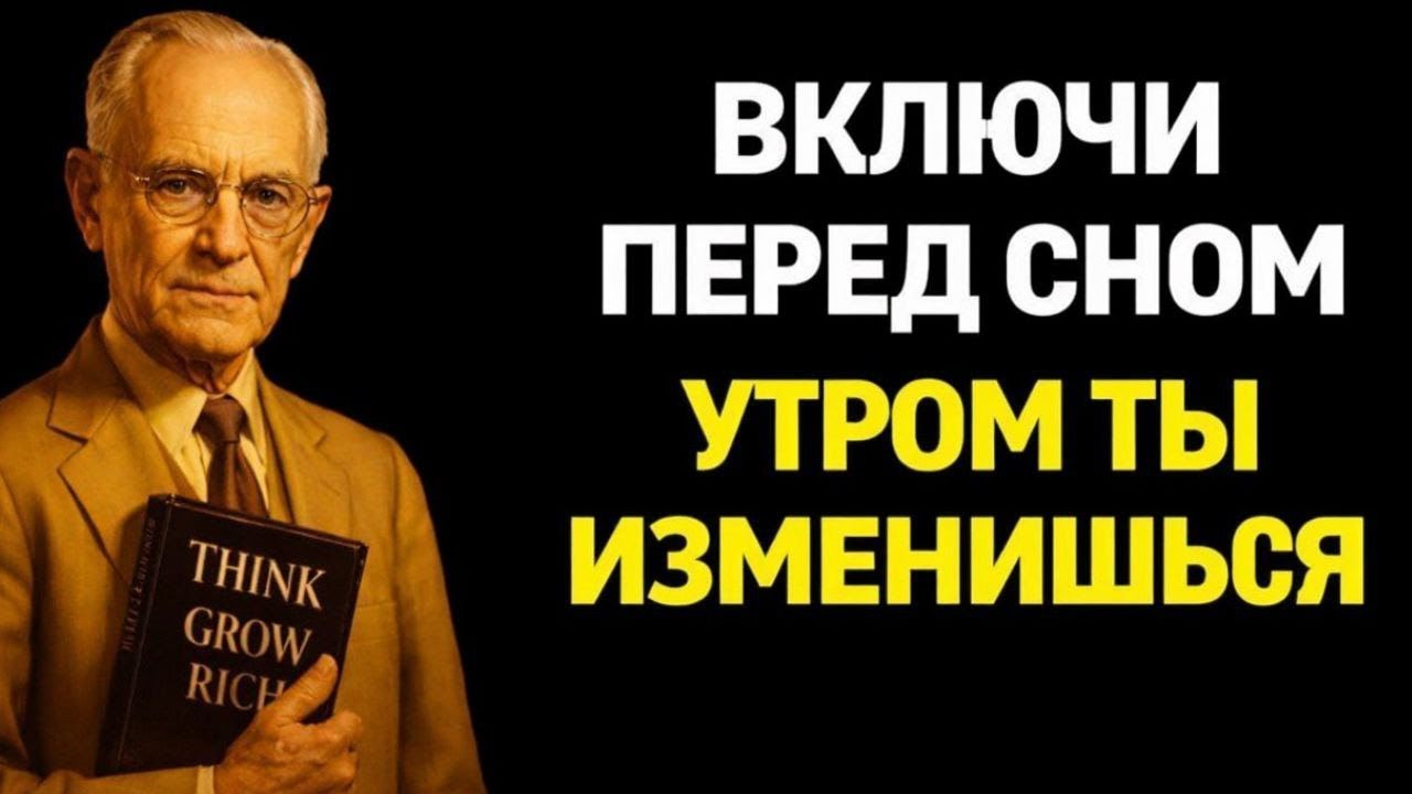 СДЕЛАЙ ЭТО ПЕРЕД СНОМ — И ЗАВТРА ТЫ УЖЕ НЕ БУДЕШЬ ПРЕЖНИМ | 2 ЧАСА, КОТОРЫЕ ПЕРЕВЕРНУТ ТВОЮ ЖИЗНЬ