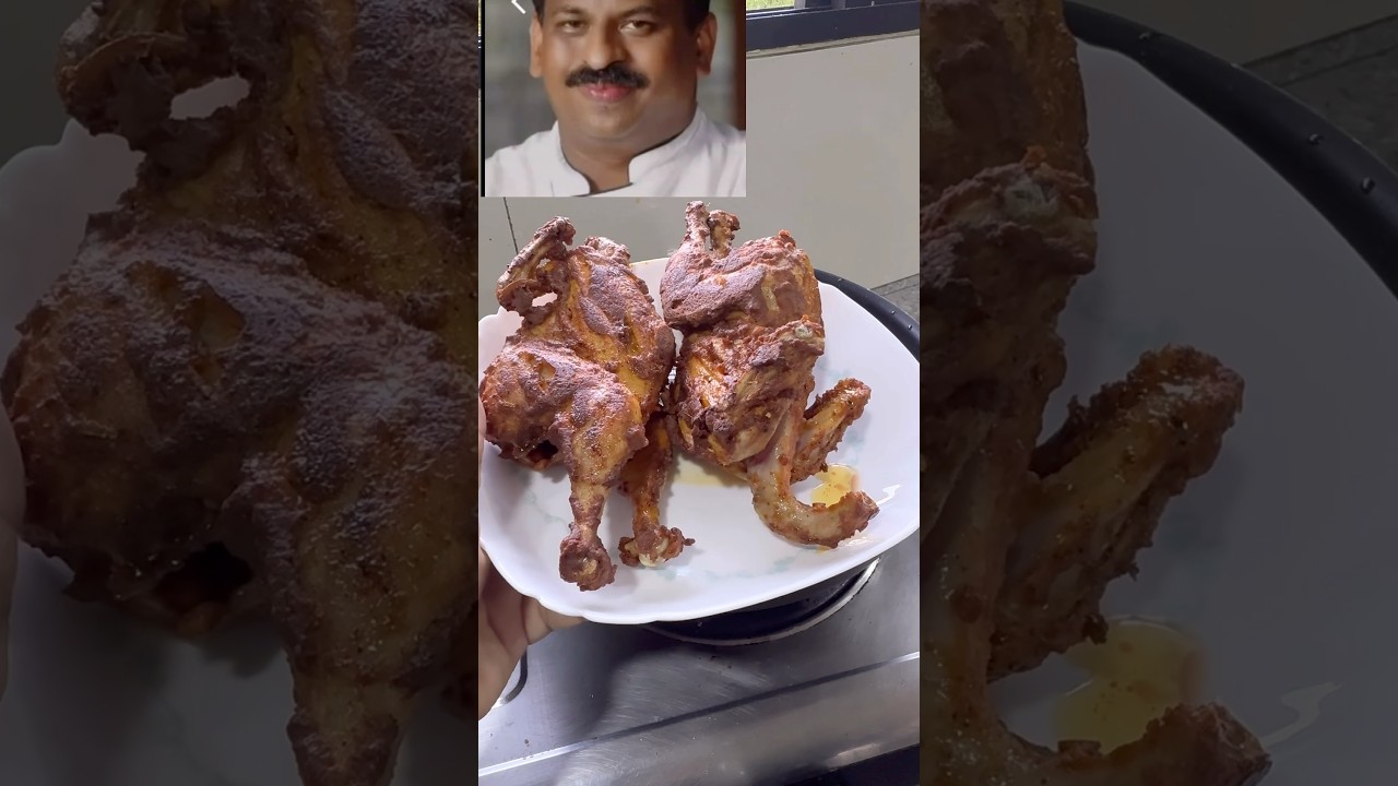 Kaada poricheth chef pillai&rsquo;s Quail fry recipe #chefpillai #nonveg #quail #quailrecipe #foodie #food