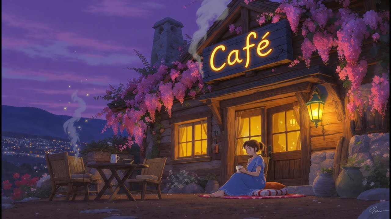 Lofi Beats for Developers | Calm Cafe Ambience