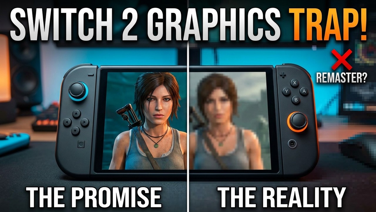 Война консолей: Эпизод 6 - Плохая графика на Nintendo Switch 2
