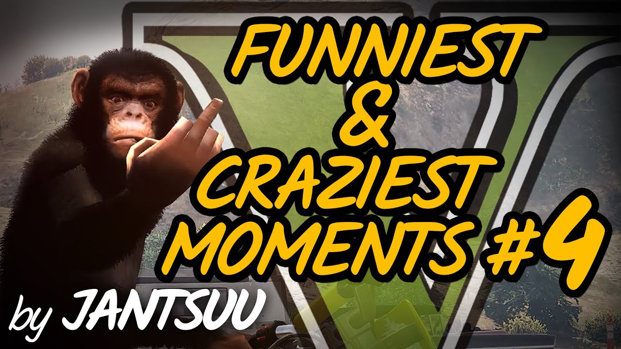 GTA V PC - Funniest & Craziest Moments #4