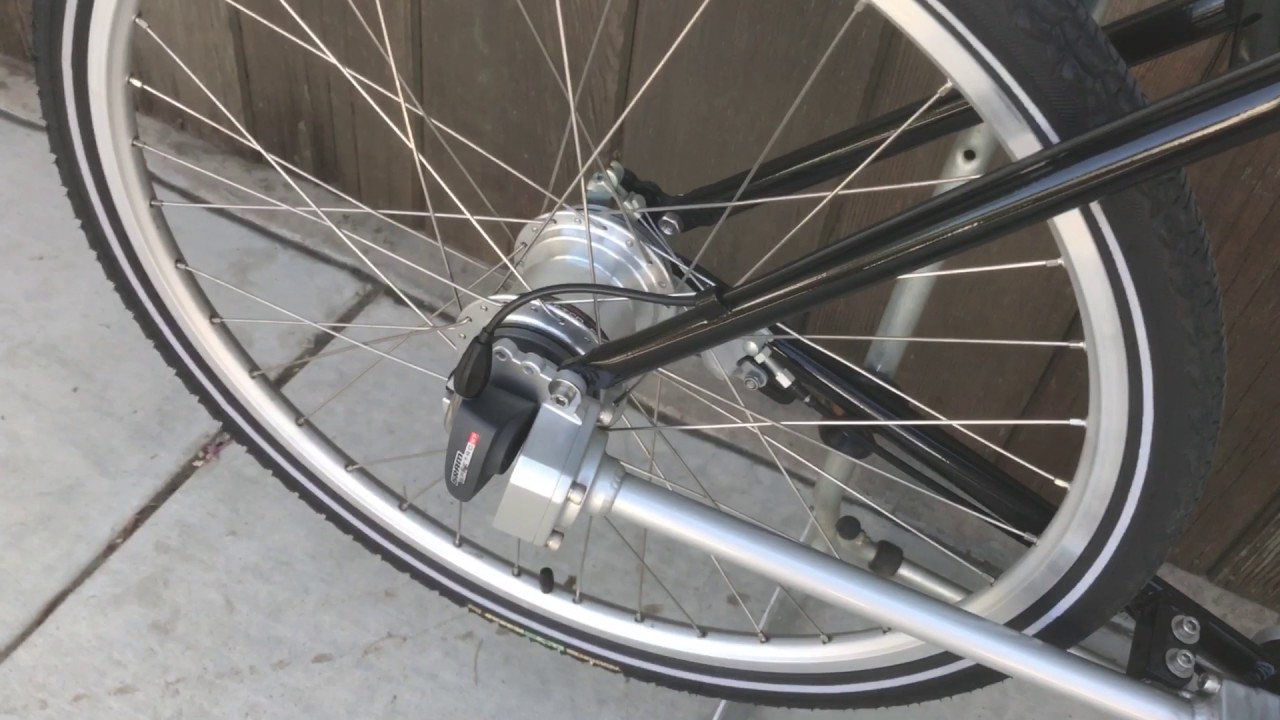 Biomega Copenhagen Shaft Driven Bicycle