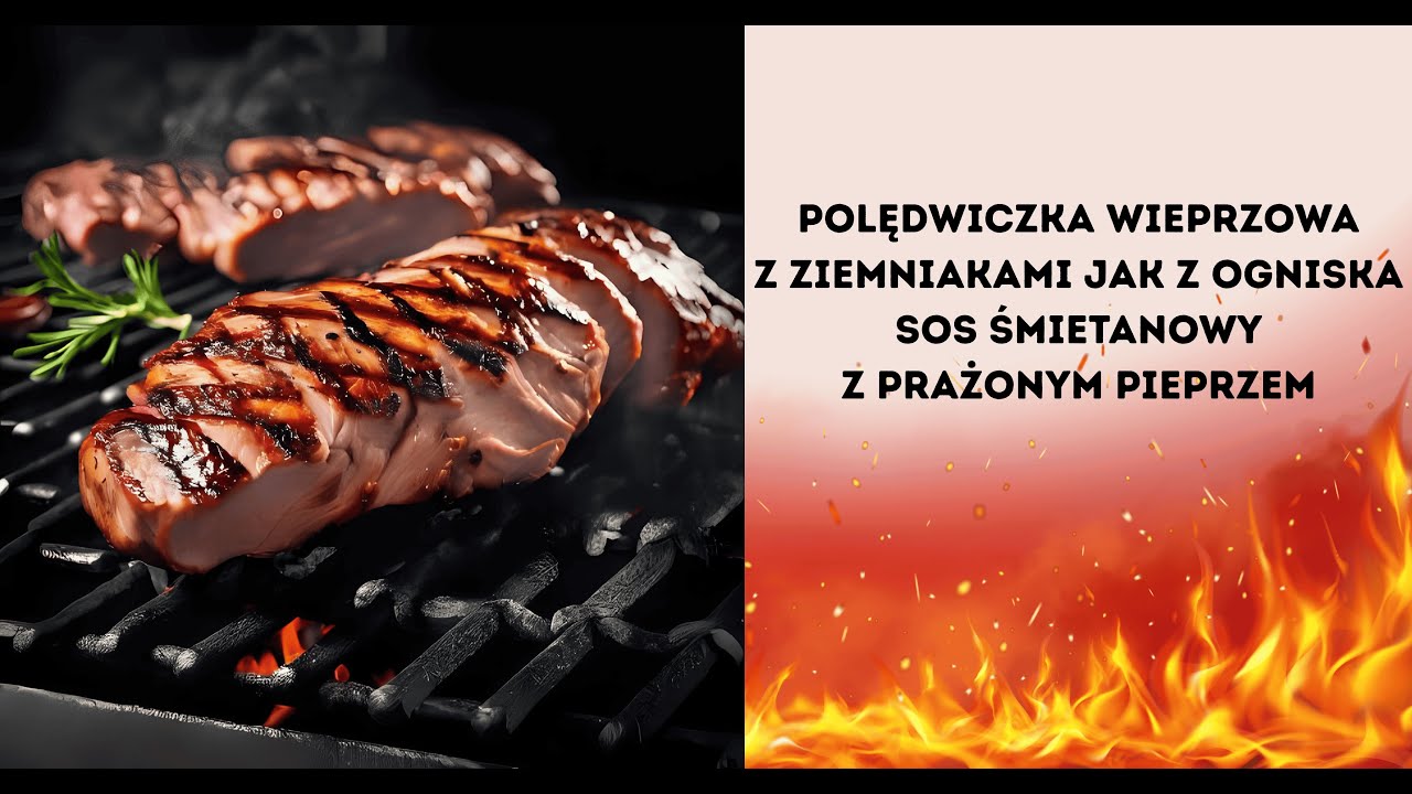 Polędwiczka wieprzowa grillowana na #kamadobono #grill #ceramic