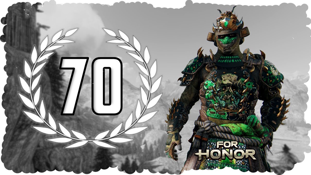 What 70 REPUTATIONS of OROCHI Experience Looks Like - For Honor