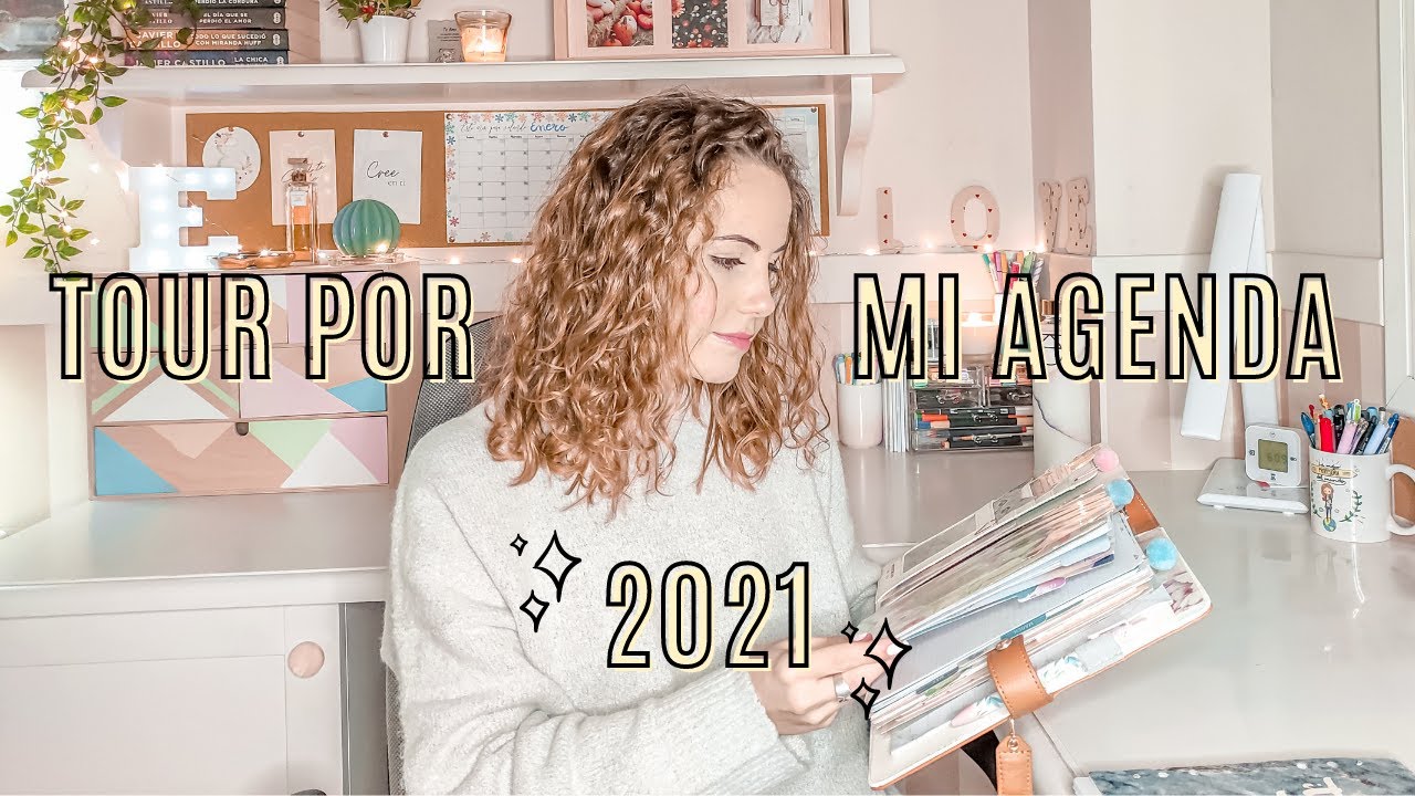 TOUR por mi AGENDA de 2021 · Año nuevo, decoración nueva