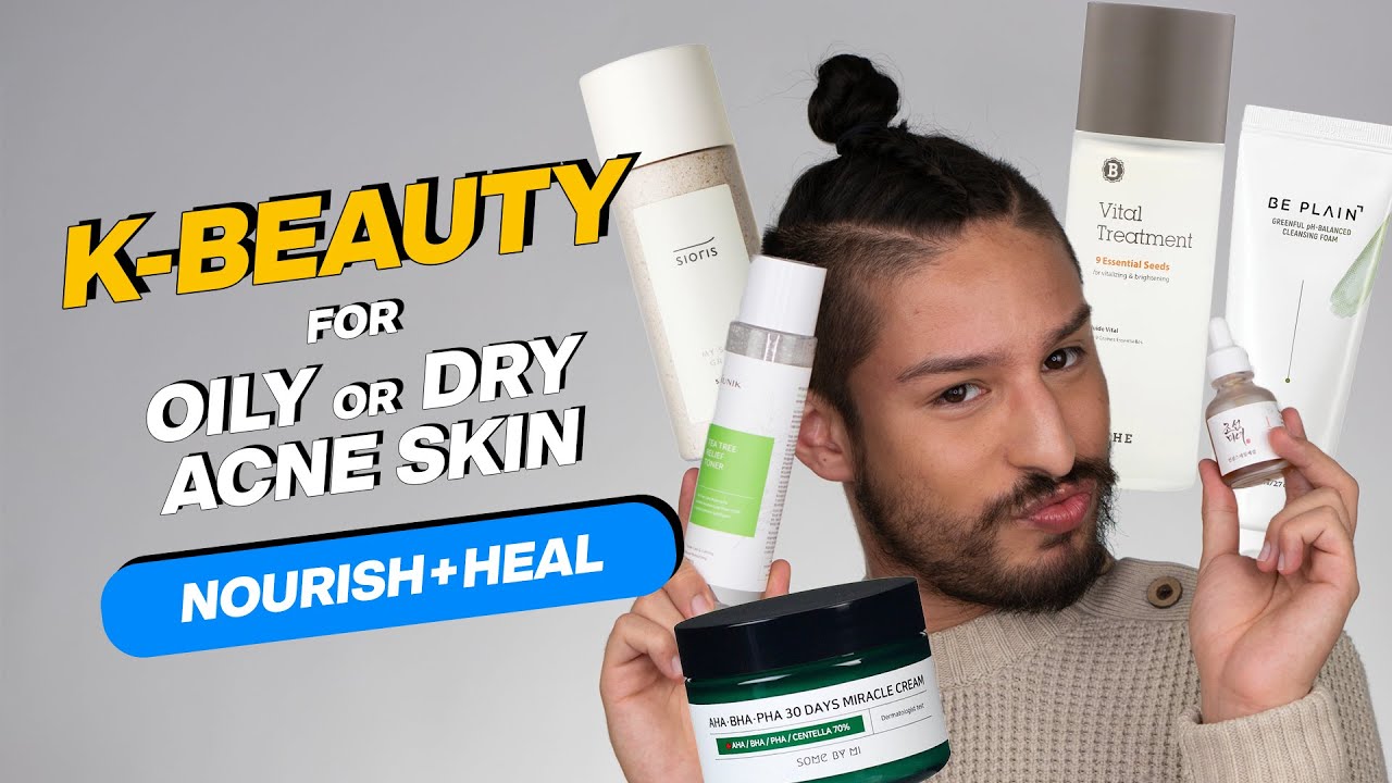 New K-Beauty for Dry AND Oily Acne-Prone Skin! feat. Stylevana