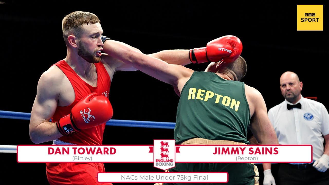 NACs Male 2022 Under 75kg Final: Dan Toward vs Jimmy Sains