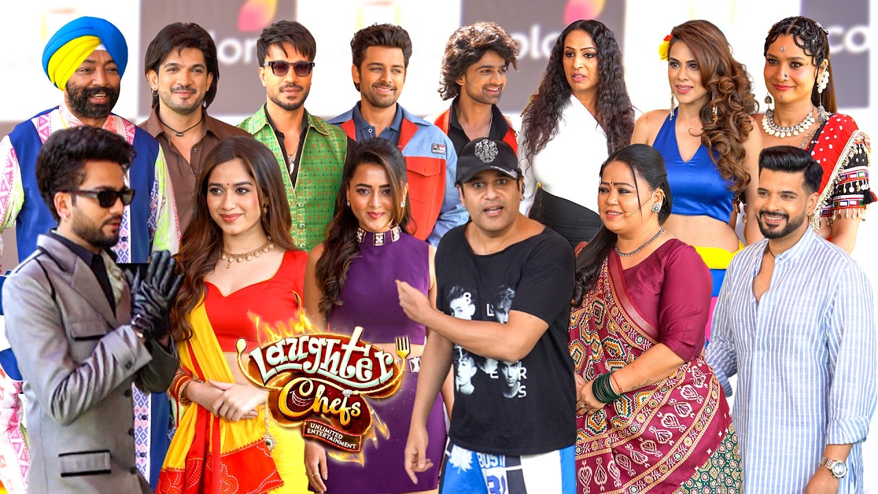 Laughter Chefs Season 3 Elvish Yadav Karan Kundrra Jannat Zubair Kashmera Shah Vicky Jain