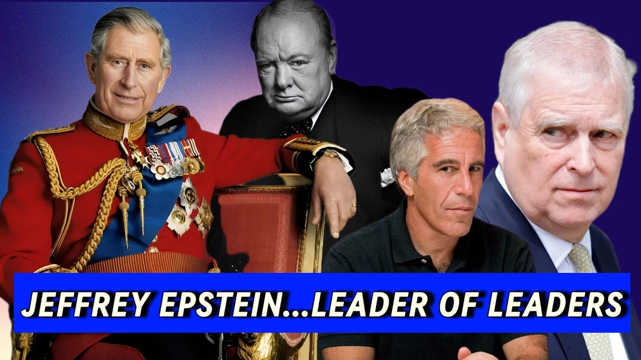 Jeffrey Epstein's Biggest Catch Is The First To Fall....More To Come 