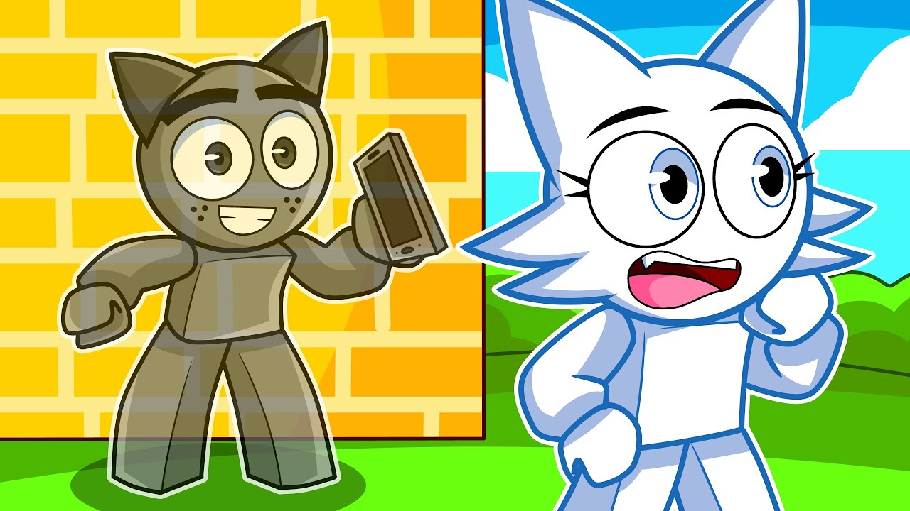 ¡GRAY Utiliza CAMUFLAJE EXTREMO en Las ESCONDIDAS en Roblox Snapchat! (sprunki)