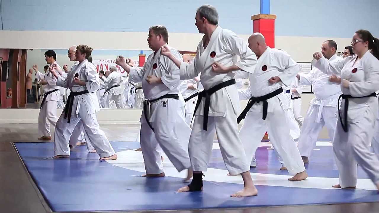 Sensei Linda Marchant at Shudokan Family Karate Centre [HD]