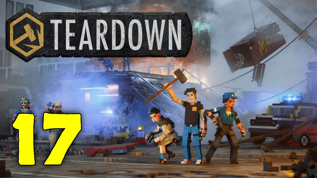 Teardown Walkthrough Part 17 - Malice In Woonderland + Optional Objectives