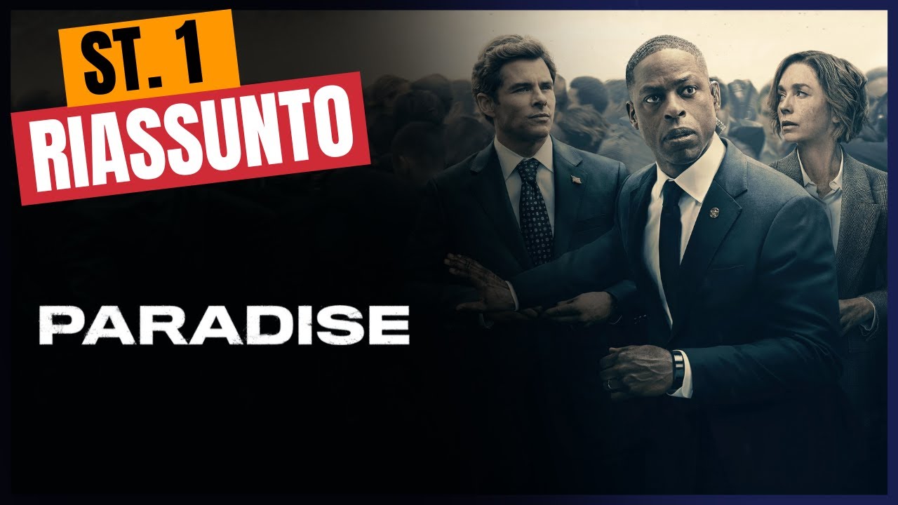 Riassunto Paradise - Stagione 1