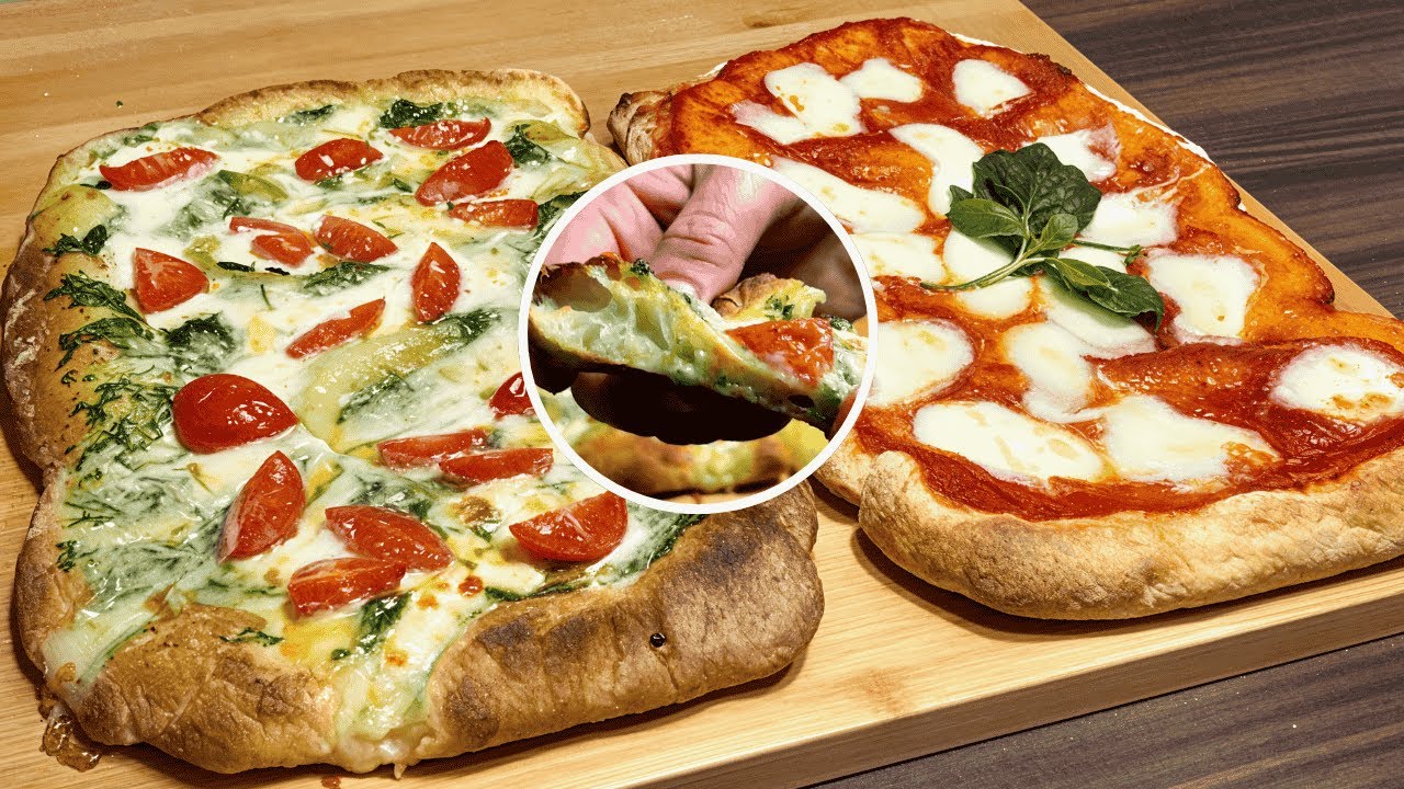 Pizza Soffice e Croccante in soli 7 MINUTI_ La Ricetta PERFETTA CHE TUTTI VOGLIONO