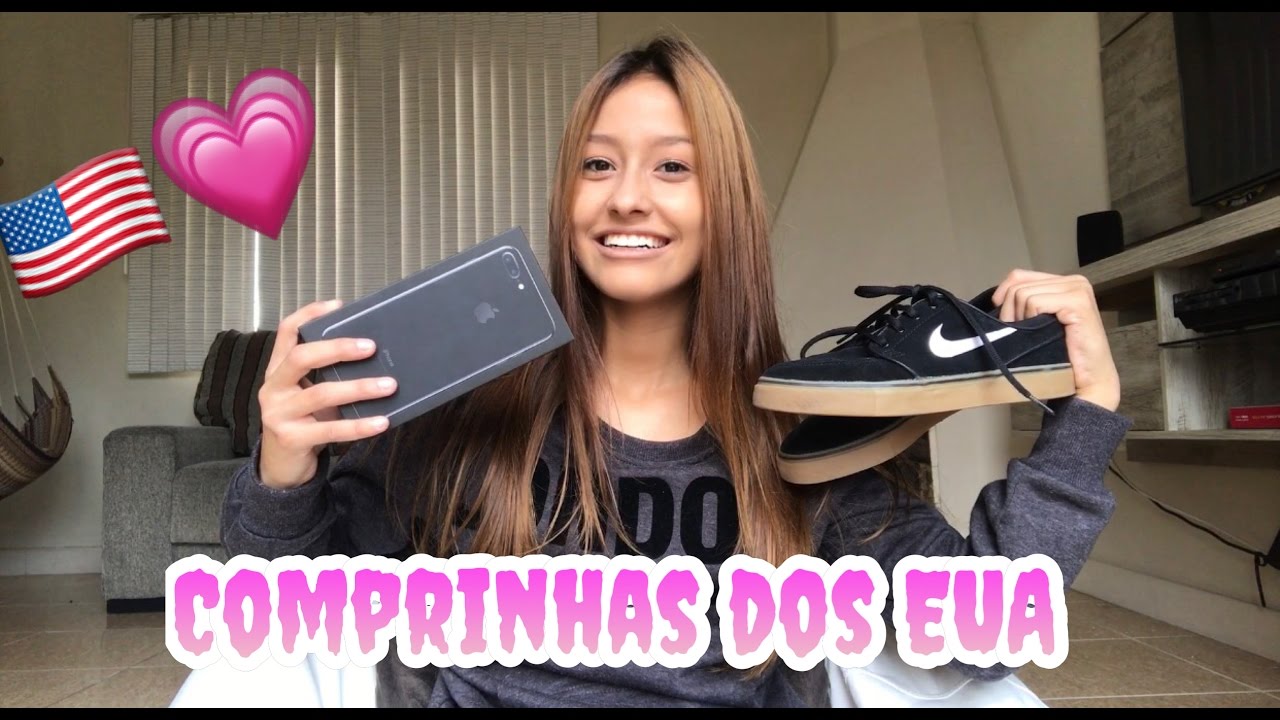 COMPRINHAS DOS EUA💗🇺🇸