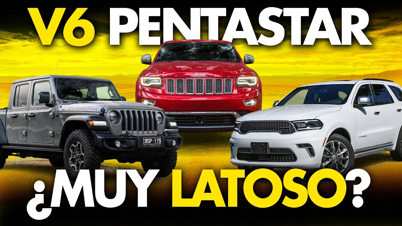 ¿La ÚNICA JOYA RECIENTE DE CHRYSLER? V6 3.6L PENTASTAR (EXPLICADO)