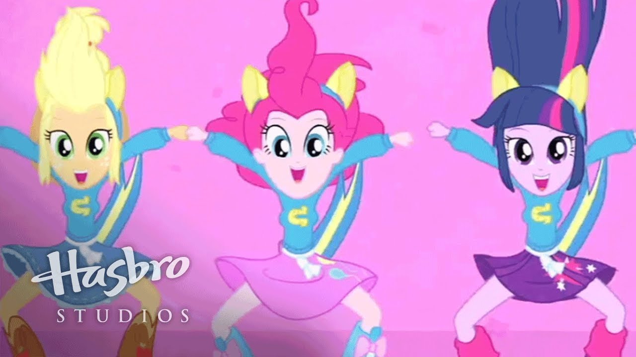Equestria Girls - SING-ALONG - 'Cafeteria Song' | MLP EG