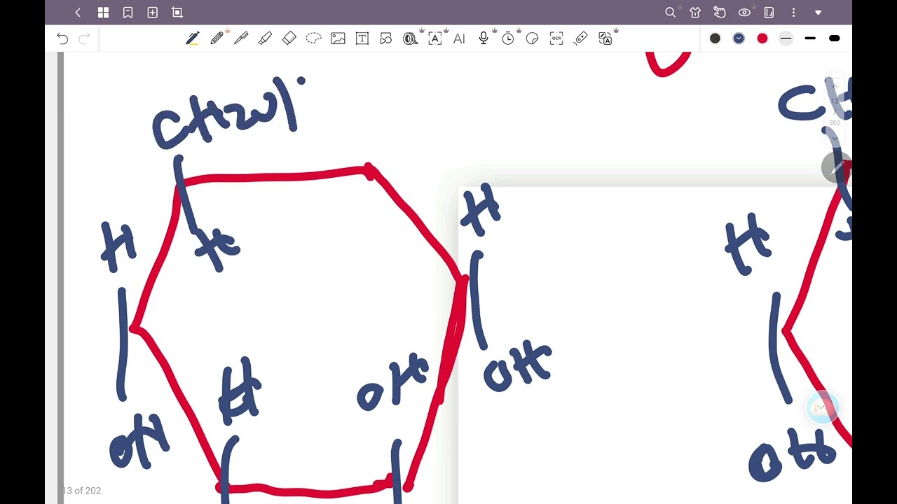 السكريات الثنائيه  Disacchrides part 1