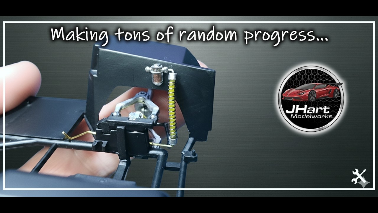 Обновление по сборке Buddy Build 2! Italeri - Ferrari 275 NART... Мы добились значительного прогр...
