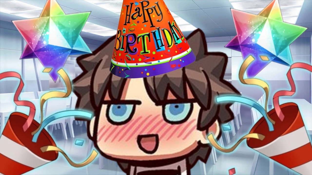 HAPPY ONE YEAR ANNIVERSARY F2P BOI 🎉