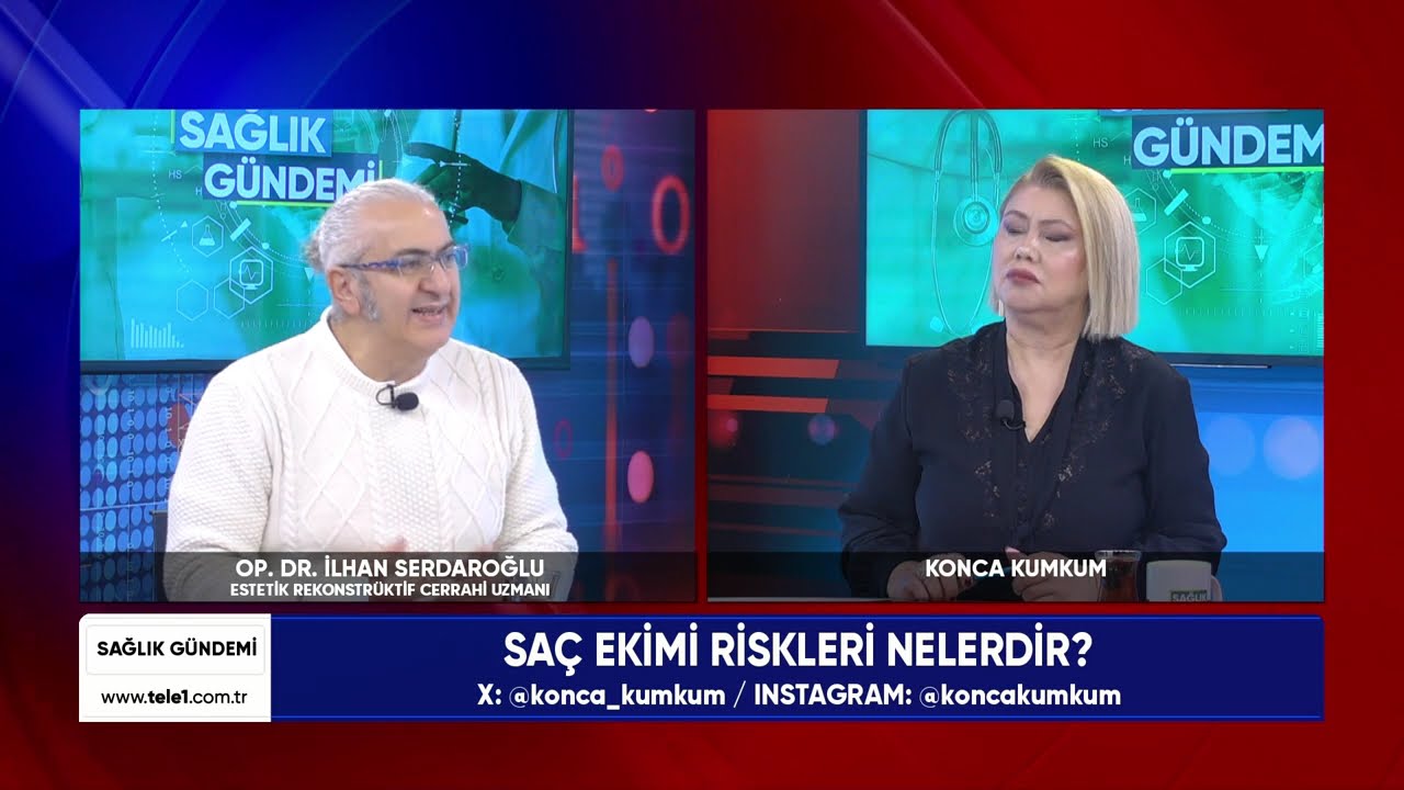 İlhan Serdaroğlu Tele 1'de