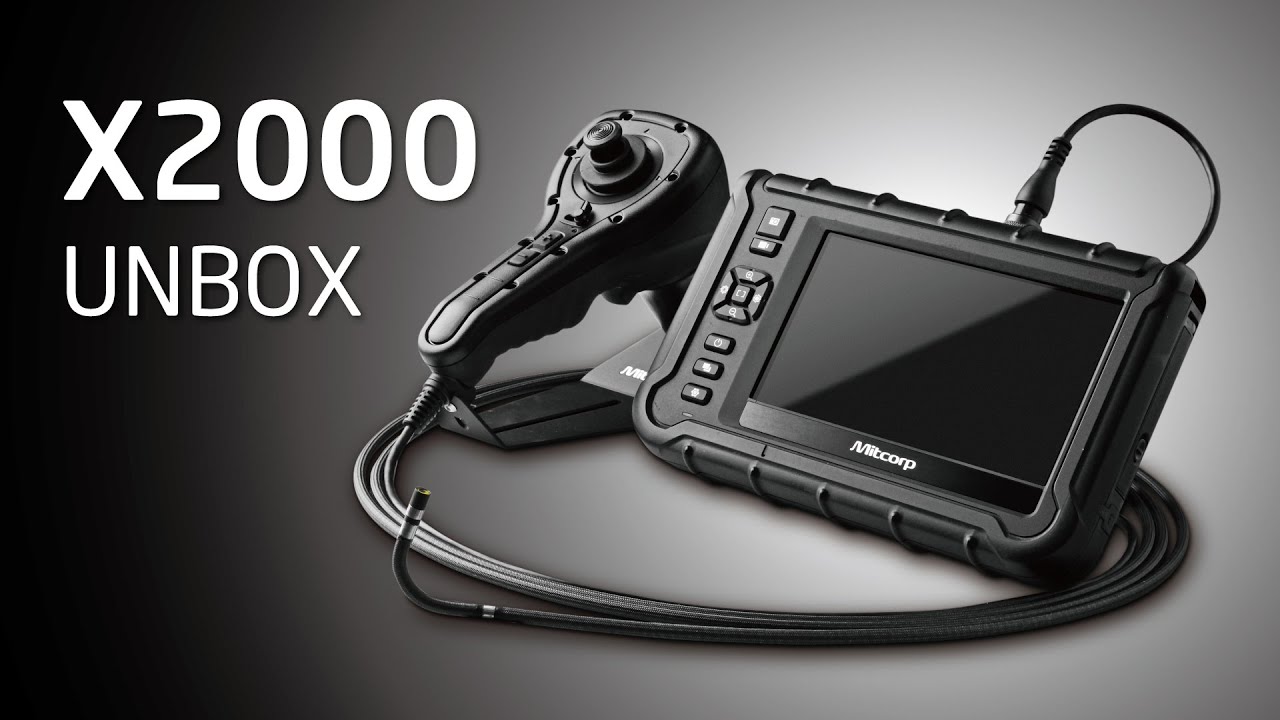 X2000 Unboxing