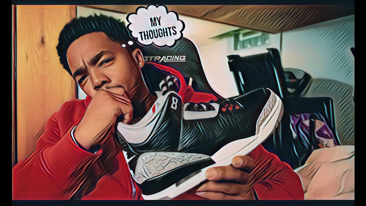 My Thoughts on the Air Jordan 3 Black Cement 2024...Plus History