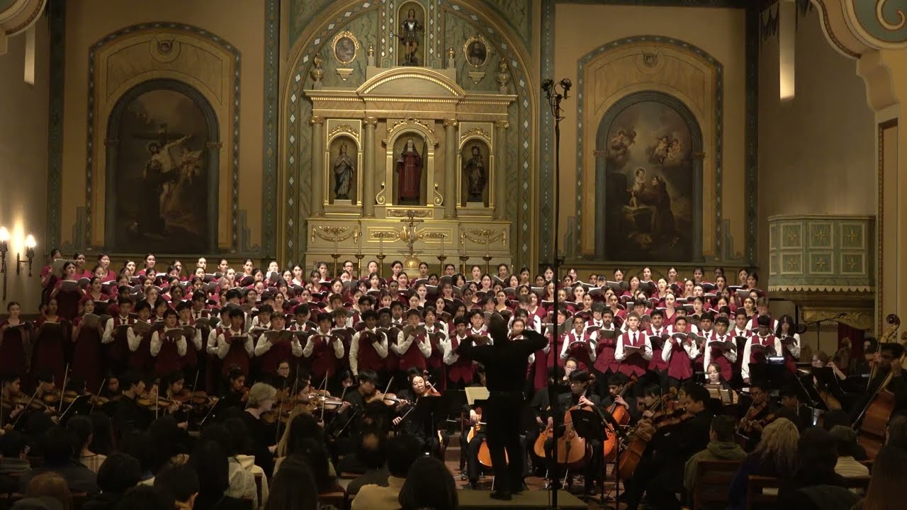 Cupertino High School Masterwork Music Concert Thursday 3-6-2025