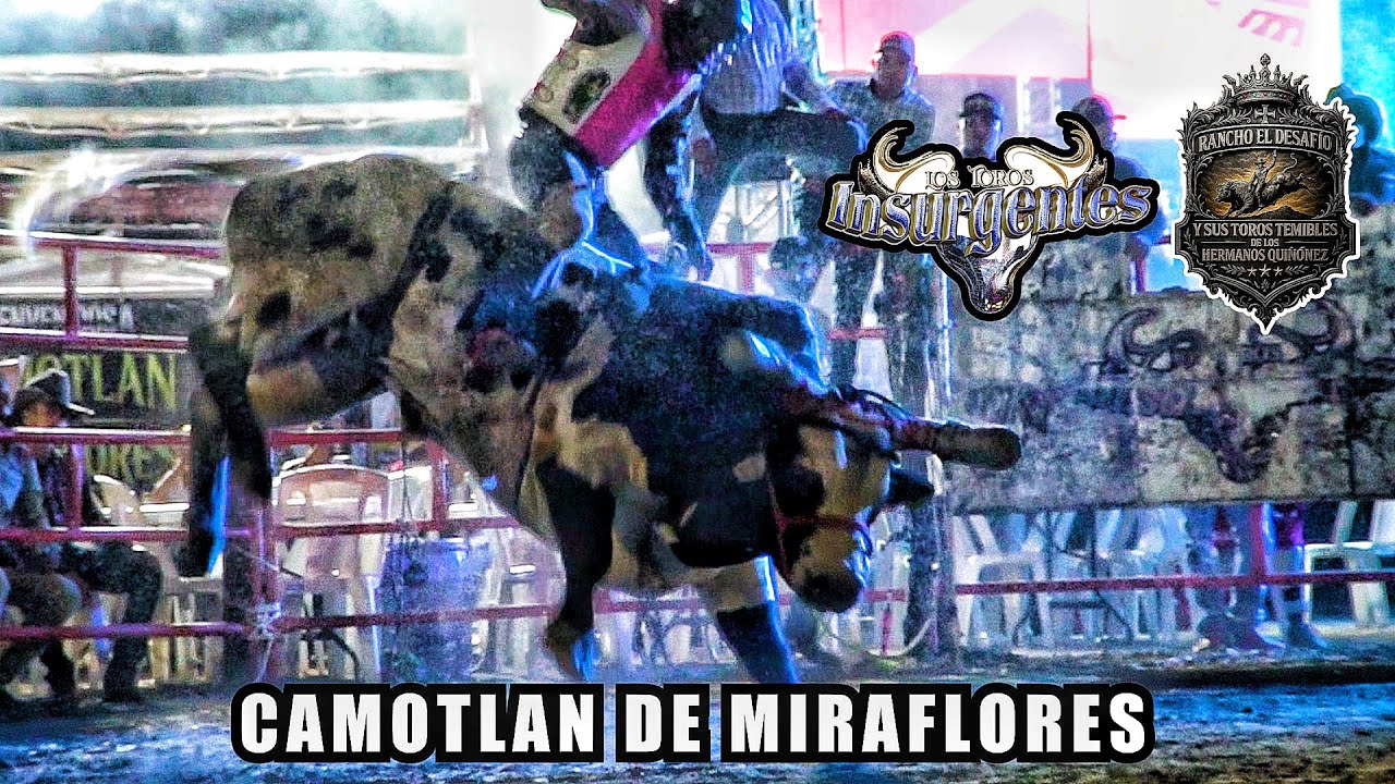 ¡LA CUNA DE GANADEROS LLEVO UNOS TORAZOS! INSURGENTES Y EL DESAFIO EN CAMOTLAN DE MIRAFLORES 2026