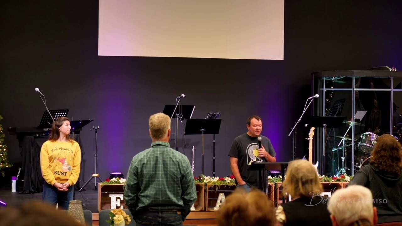 Bethel Valparaiso Sunday Service for December 28, 2025
