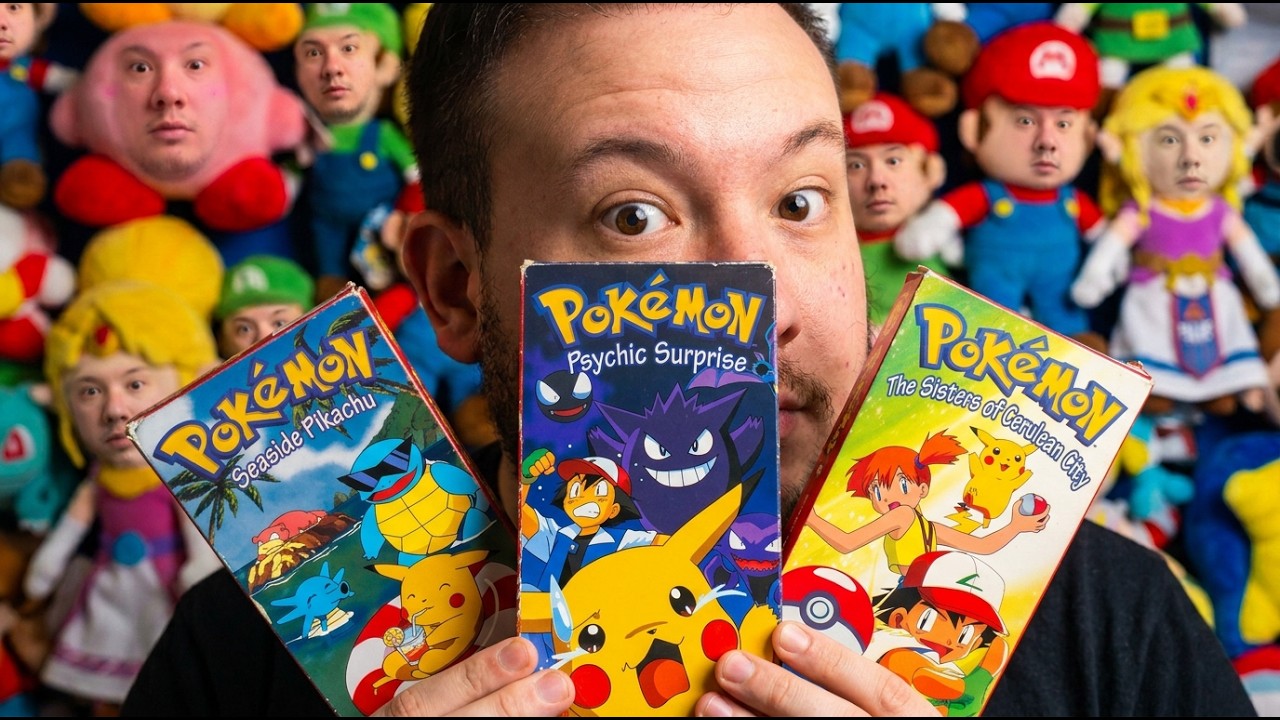 Gotta Catch ’Em All… On VHS?!