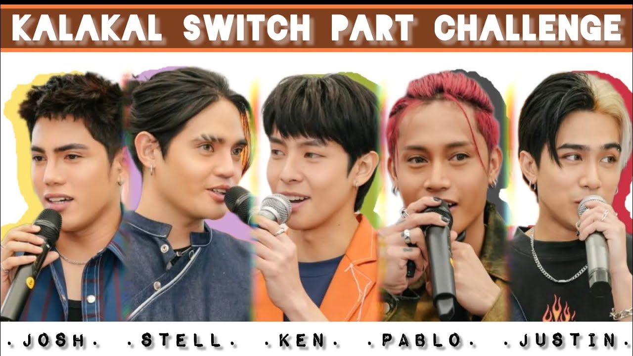 SB19 - KALAKAL | Switch Part Challenge 😎🔥