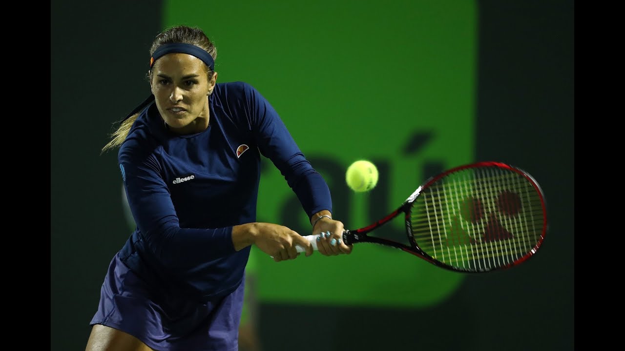 2018 Miami Second Round | Monica Puig vs. Caroline Wozniacki