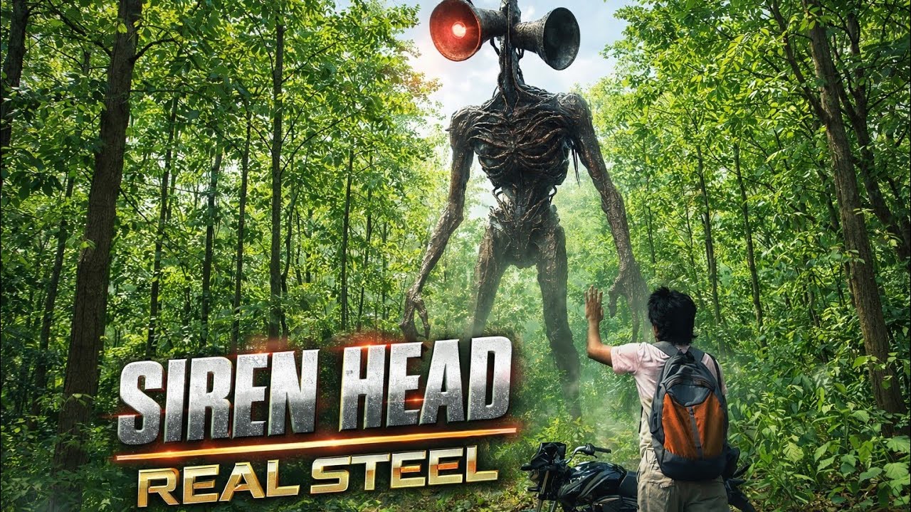 Don’t Go Into This Forest… Siren Head Lives Here ! Siren Head Real Life 