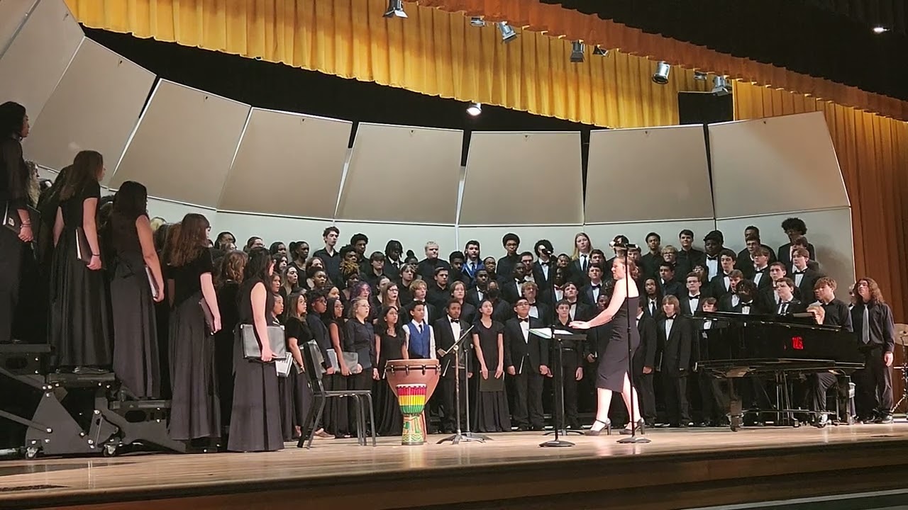 2024 All-District Chorus: Day of Fire and Sun (conducted by Heather Andre)
