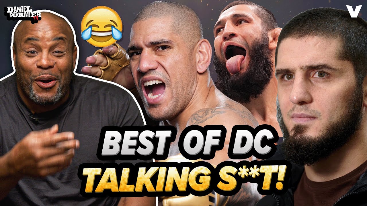Daniel Cormier M&Oacute;WI ŚMIECI do Khamzata Chimaeva, Alexa Pereiry i Islama Makhacheva | NAJLEPSZE Z DC