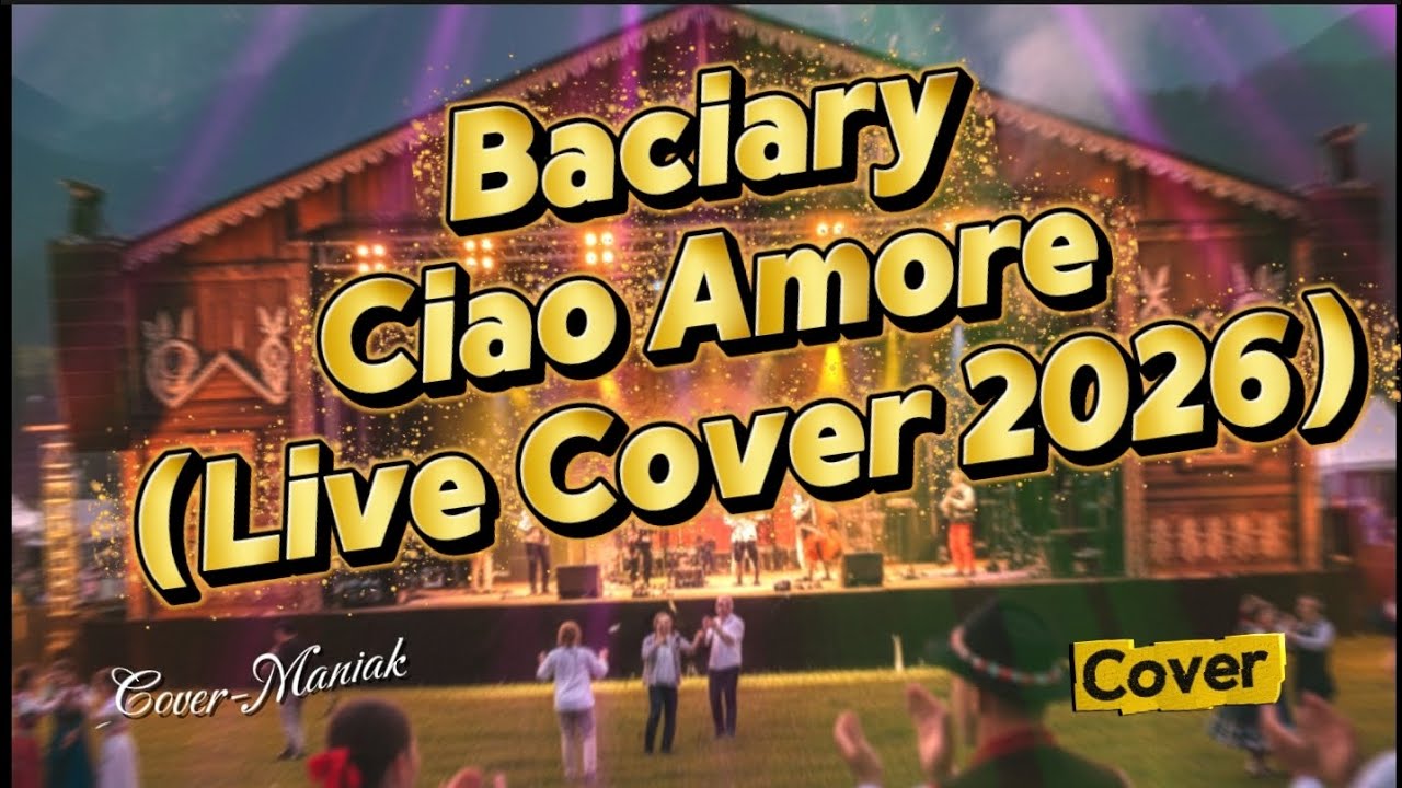 🔥 Baciary – Ciao Amore ❤️ Live Cover 2026 | Cover-Maniak