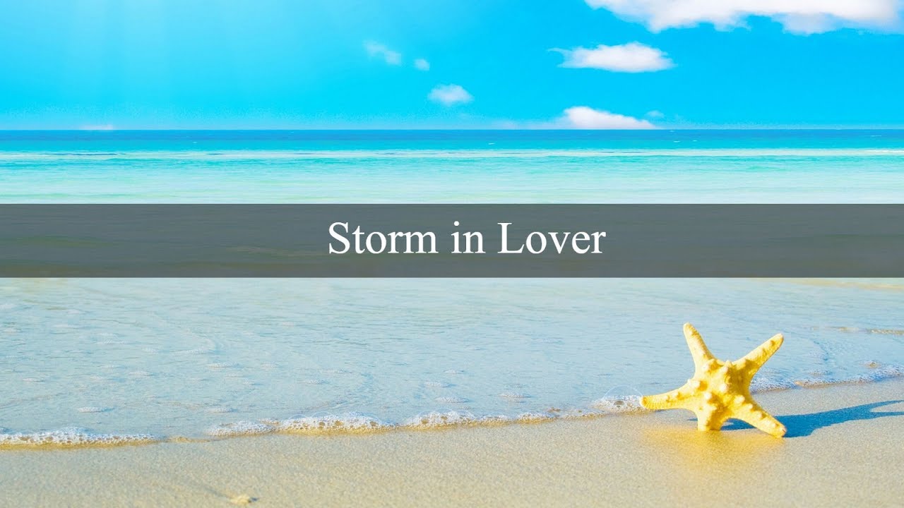 Storm In Lover [KARAOKE]