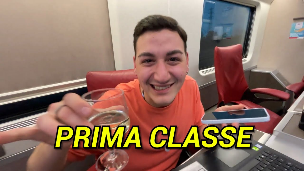 TRENO da 1€ vs 100€ (viaggio costoso)