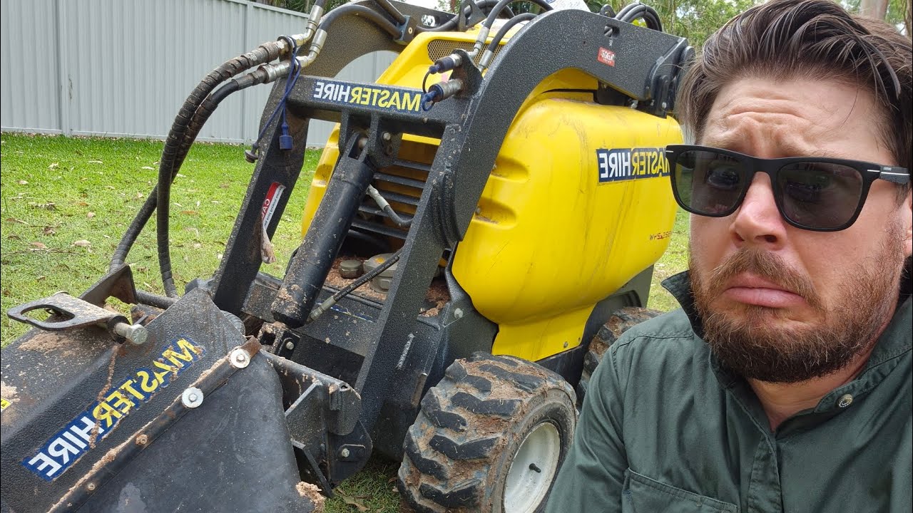 A Stump Grinder on a Mini Loader??? Is it worth it...