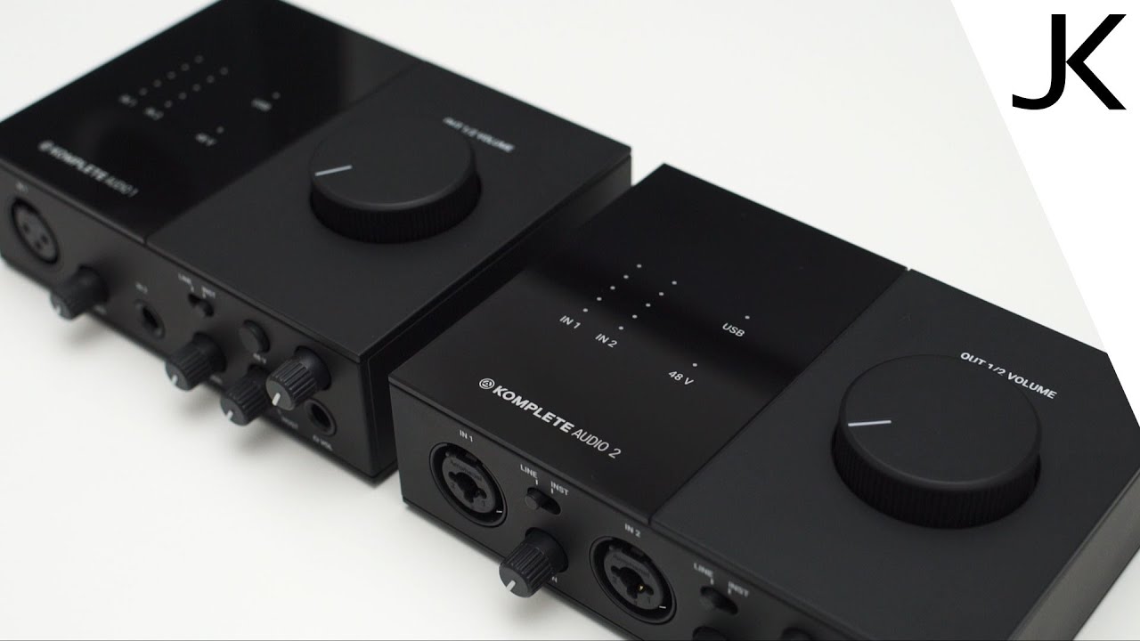 Native Instruments KOMPLETE AUDIO 1 & 2 Review - (Noise, Dynamic Range a more measurements!)