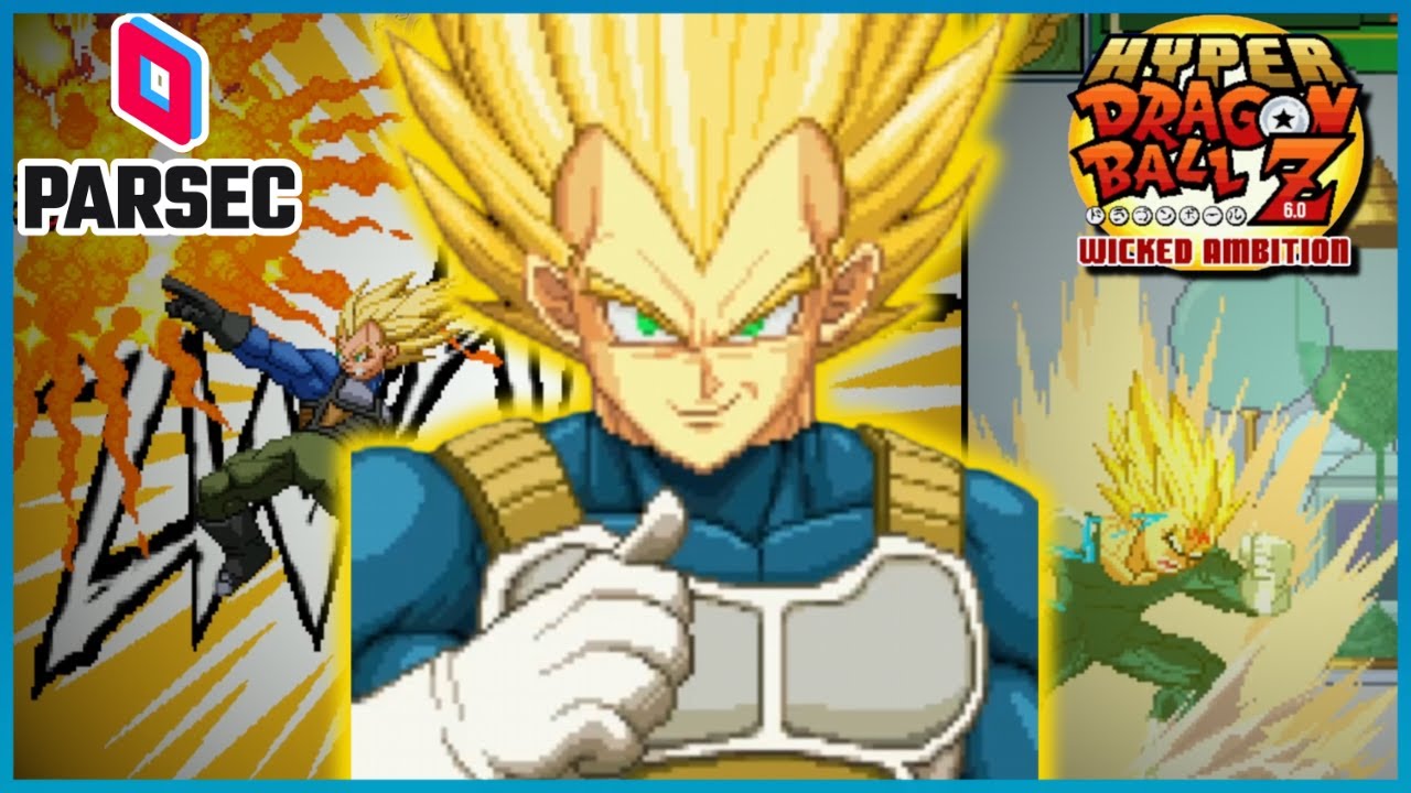 Hyper DBZ Wicked Ambition Super Saiyan Pride ( SSj Vegeta Parsec Matches)