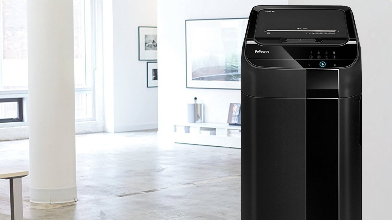Fellowes AutoMax™ 350C and 550C Auto Feed Shredders