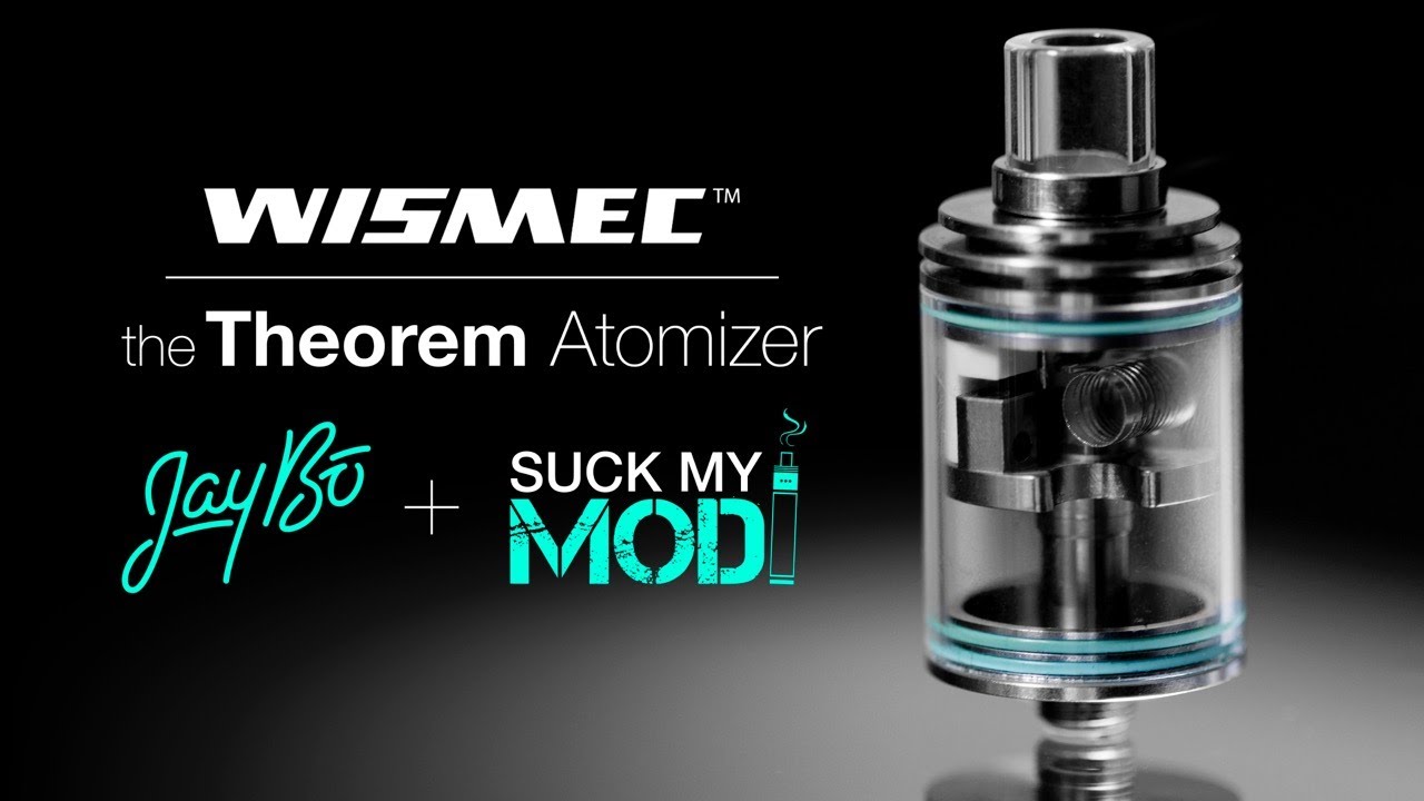 Wismec Theorem Tank Inspired by Suck My Mod Review and Giveaway!!