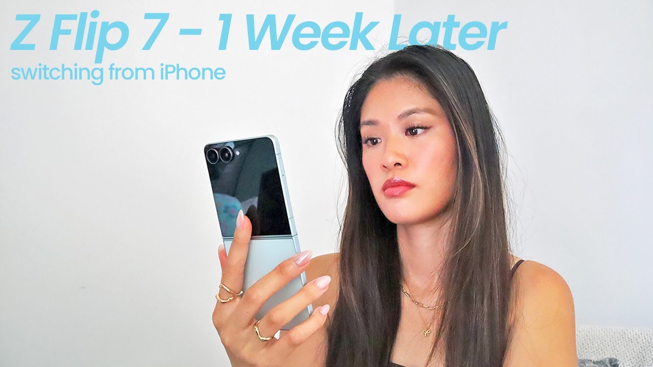 Samsung Z Flip 7 | Недельный обзор и переход с iPhone