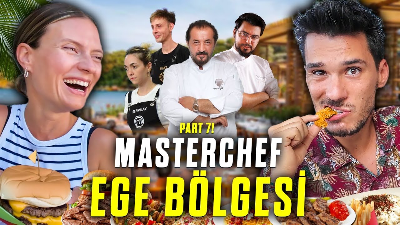 MASTERCHEF EGE (İZMİR, &Ccedil;EŞME, BODRUM)