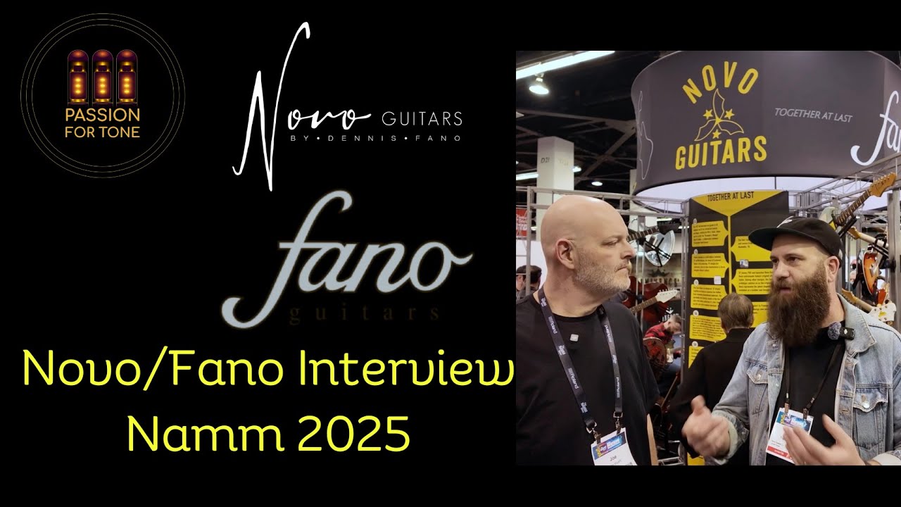 Why Novo/Fano Guitars Are Changing the Game &ndash; Exclusive Interview with COO Travis Tingley! #namm2025