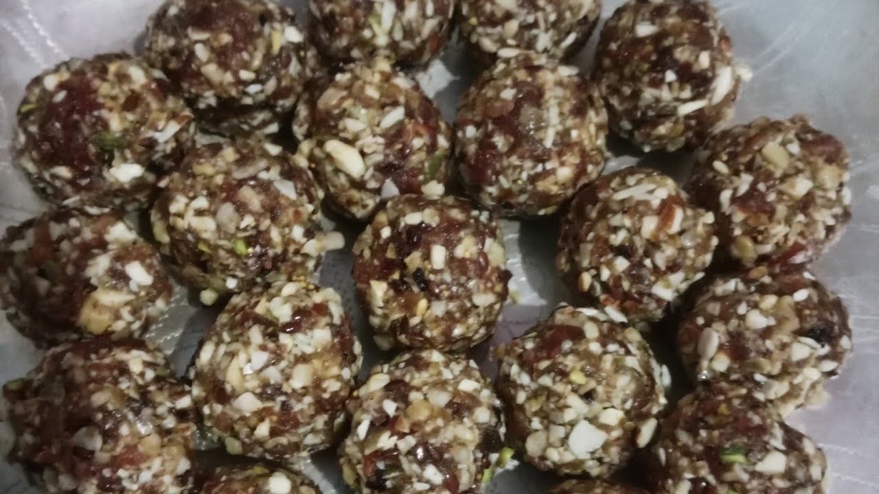 Dry fruits laddu recipe in kannada ಅಬ್ಬಬ್ಬಾ ಎಂಥ ರುಚಿ ಈ ಡ್ರೈ ಫ್ರೂಟ್ಸ್ ಲಡ್ಡು ನೀವು ಒಂದು ಸಲ ಟ್ರೈ ಮಾಡಿ 😋👌