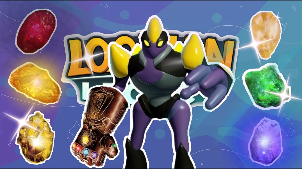Mutagon is Thanos confirmed!? Infinity Stone Theme Team! - Loomian Legacy PVP