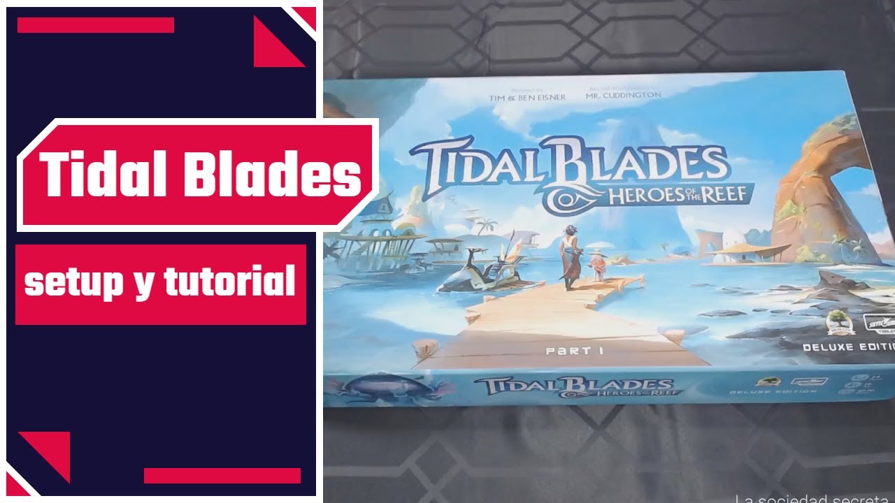 Tidal blades: heroes of the reef(setup & tutorial)